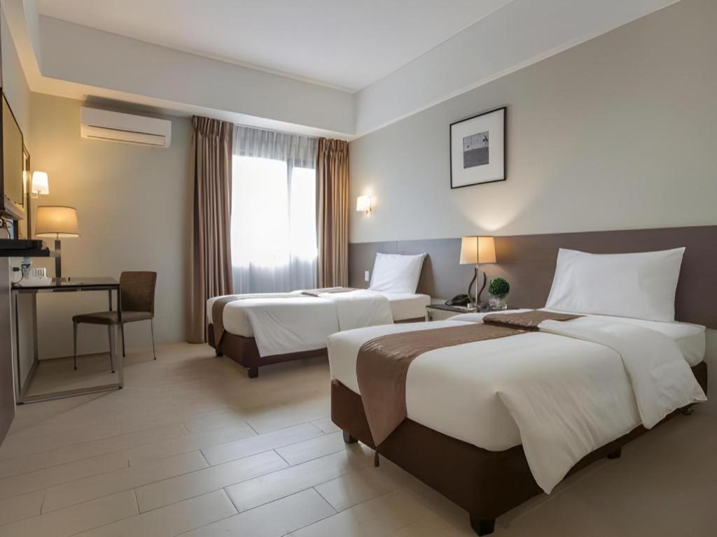 Sequoia Hotel Quezon City Buitenkant foto