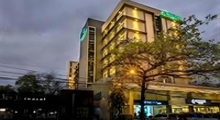 Sequoia Hotel Quezon City Buitenkant foto